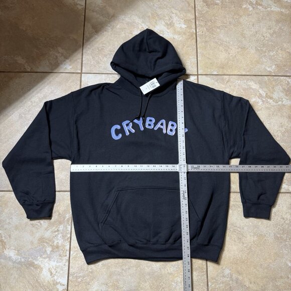 Melanie Martinez Cry Baby Sad Bear Hoodie Hot Topic Exclusive X-LARGE New - Picture 4 of 10